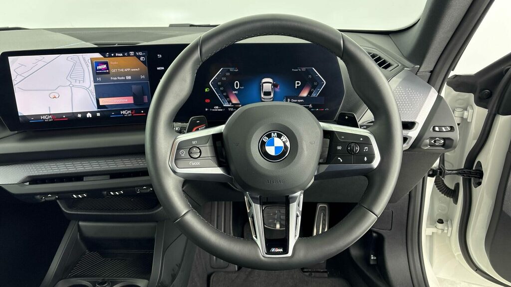 BMW 2 Series Gran Coupe M Sport Gran Coupe YB25FHO White #5