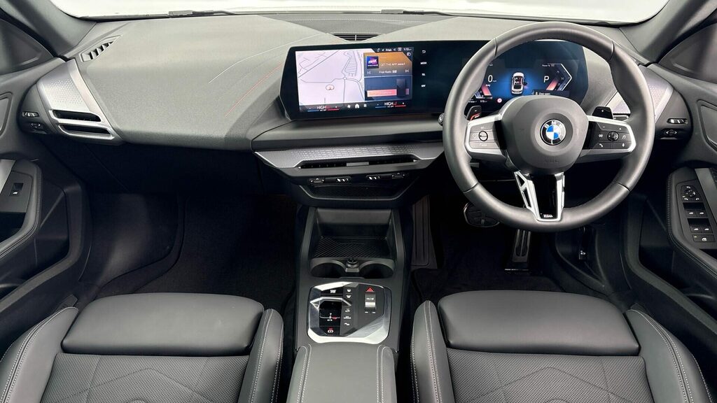 BMW 2 Series Gran Coupe M Sport Gran Coupe YB25FHO White #4