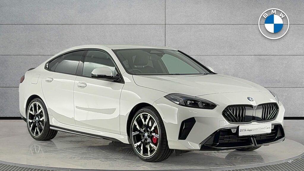 BMW 2 Series Gran Coupe M Sport Gran Coupe White