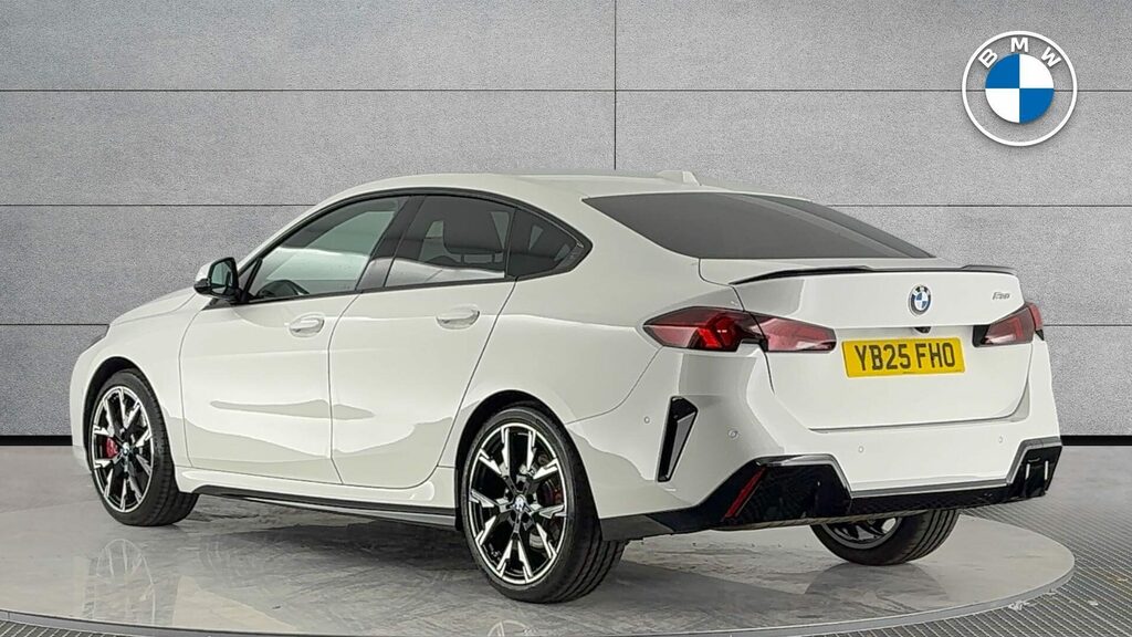BMW 2 Series Gran Coupe M Sport Gran Coupe YB25FHO White #2