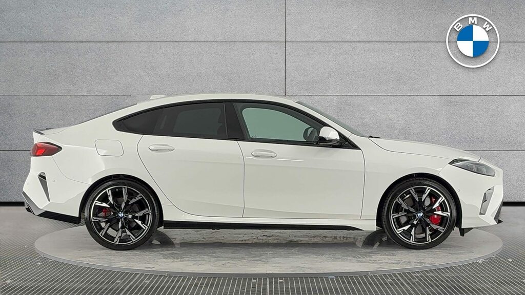 BMW 2 Series Gran Coupe M Sport Gran Coupe YB25FHO White #3