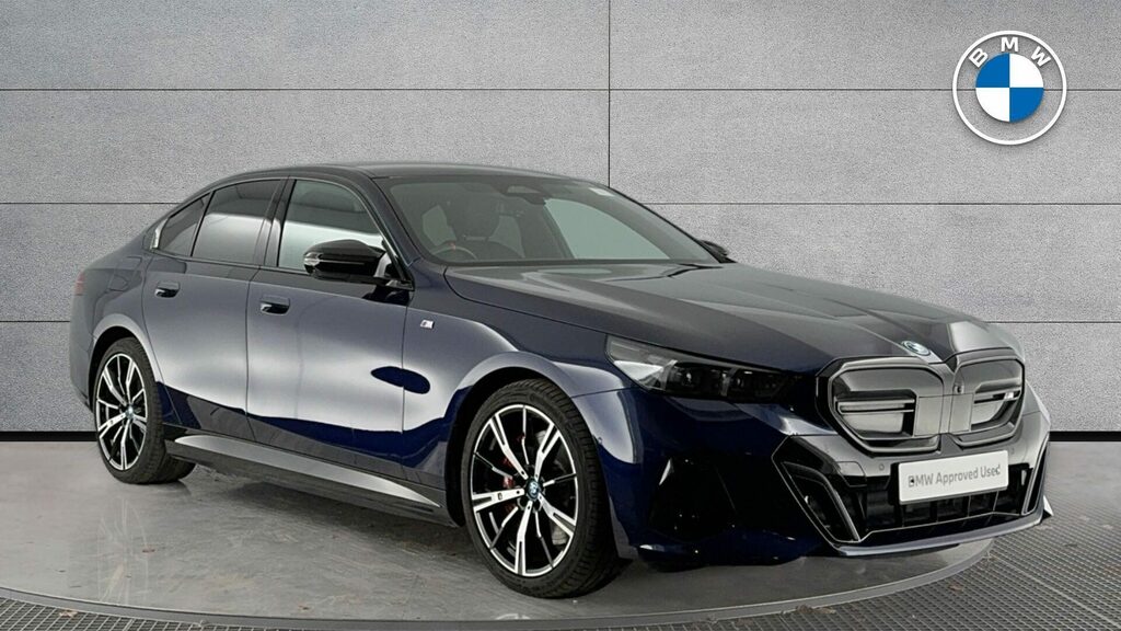 BMW i5 M60 Saloon Blue