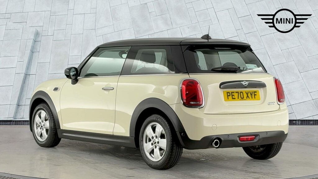 Mini Hatch Hatchback PE70XYF White #2