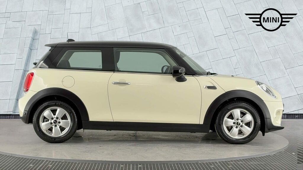 Mini Hatch Hatchback PE70XYF White #3