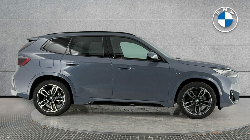 BMW X1 Suv YB72FTK Grey #3
