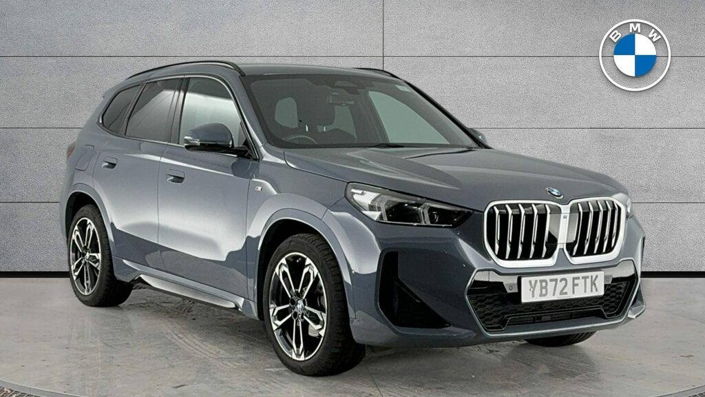 BMW X1 Suv Grey