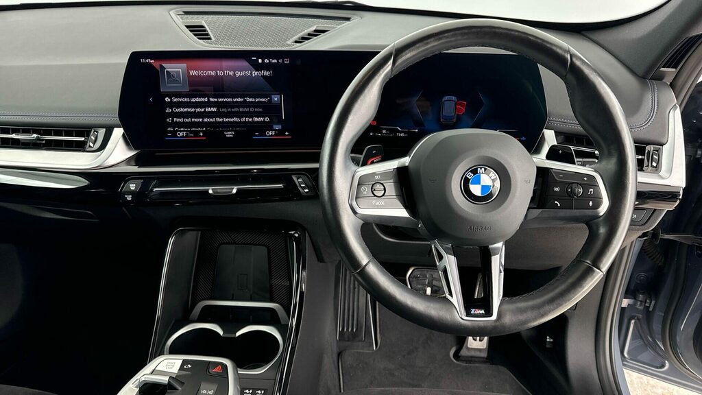 BMW X1 Suv YB72FTK Grey #5