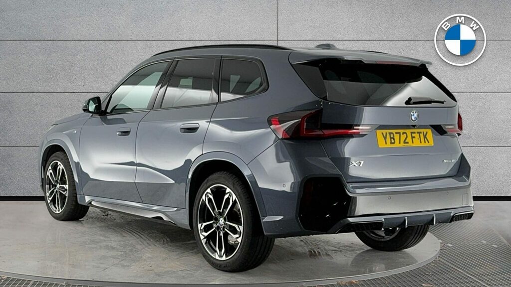 BMW X1 Suv YB72FTK Grey #2