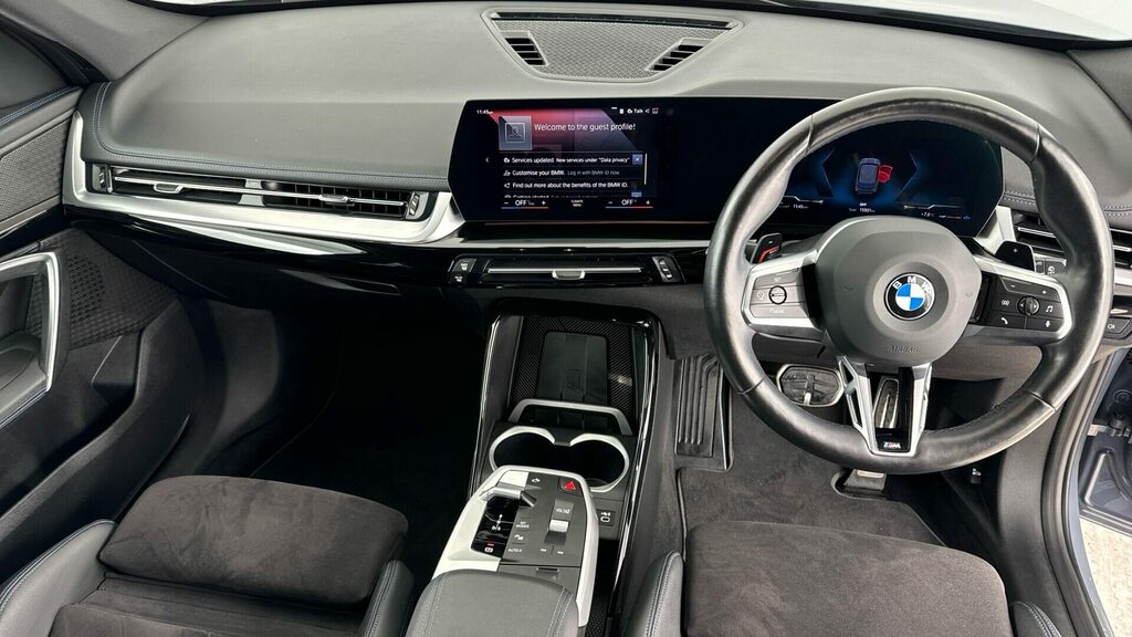 BMW X1 Suv YB72FTK Grey #4