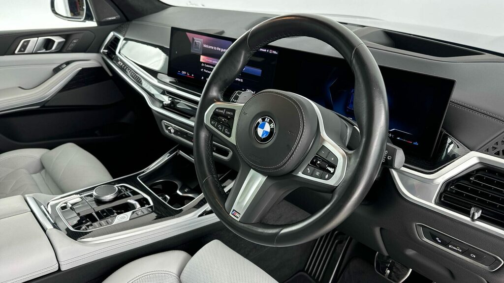 BMW X7 Suv YC24LNE Blue #6