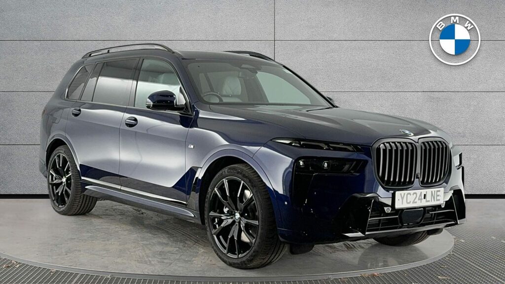 BMW X7 Suv Blue