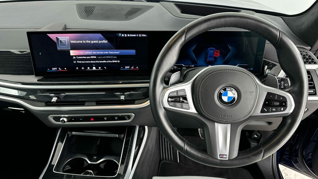 BMW X7 Suv YC24LNE Blue #5