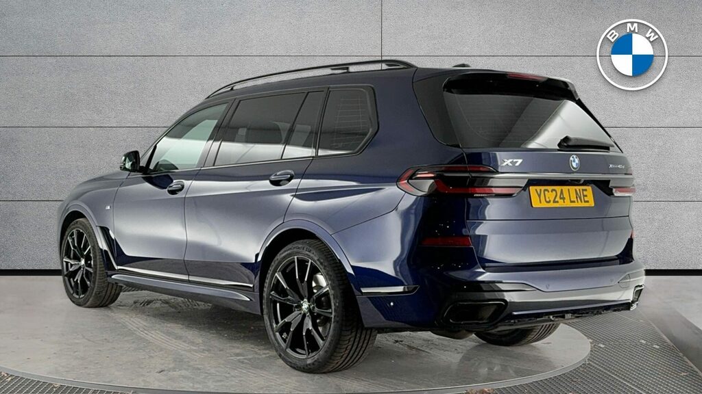 BMW X7 Suv YC24LNE Blue #2