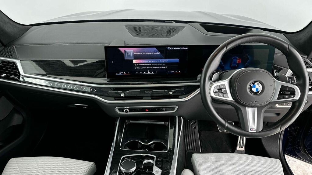 BMW X7 Suv YC24LNE Blue #4