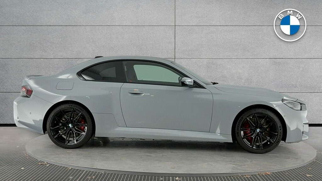BMW M2 Coupe MH23KKO Grey #3