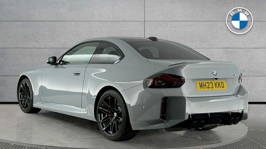 BMW M2 Coupe MH23KKO Grey #2
