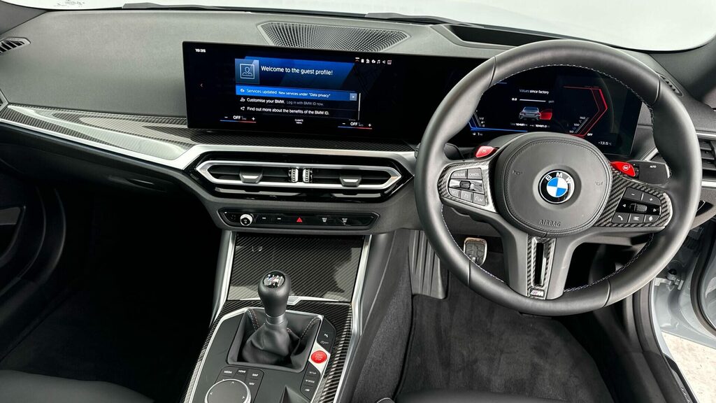 BMW M2 Coupe MH23KKO Grey #4