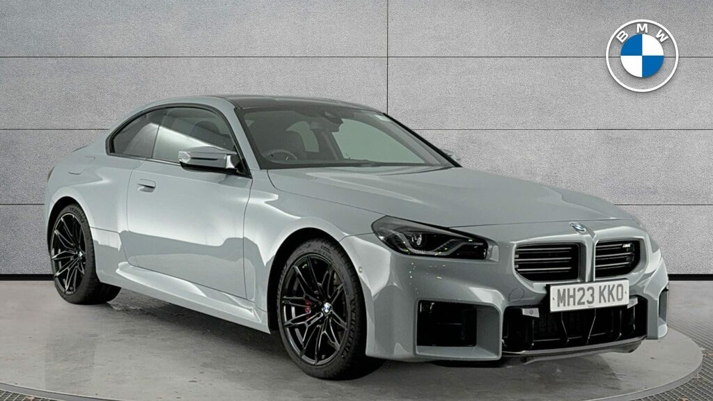 BMW M2 Coupe Grey