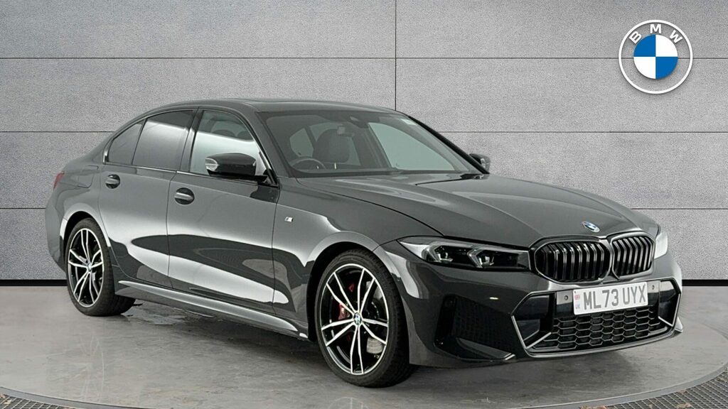 BMW 3 Series Saloon Grey