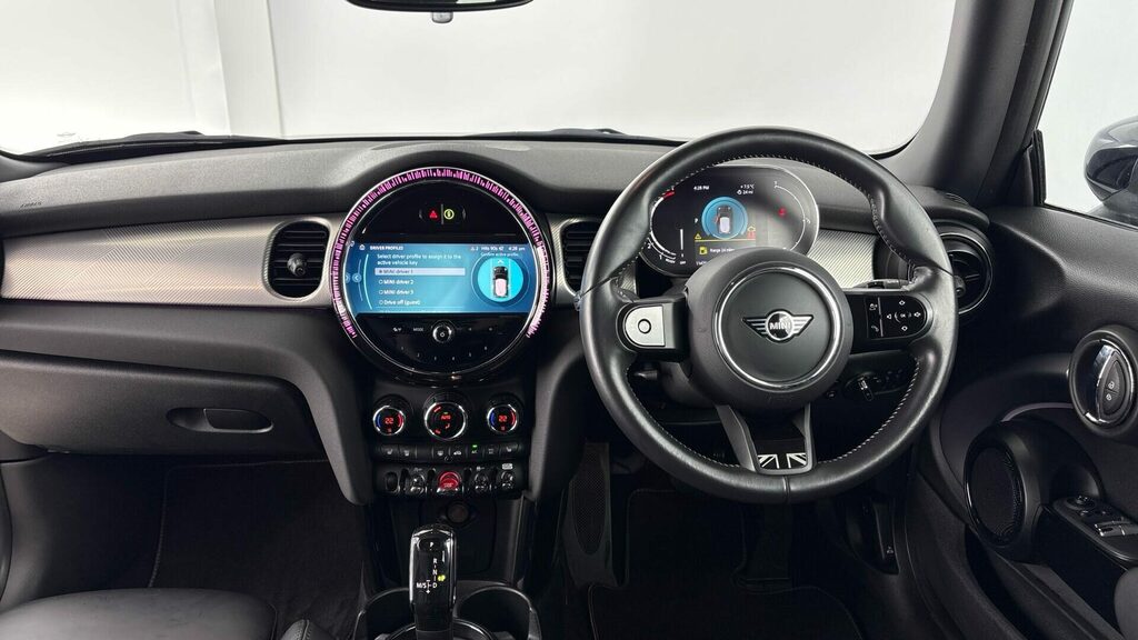 Mini Hatch Hatchback PG73XUP Black #5