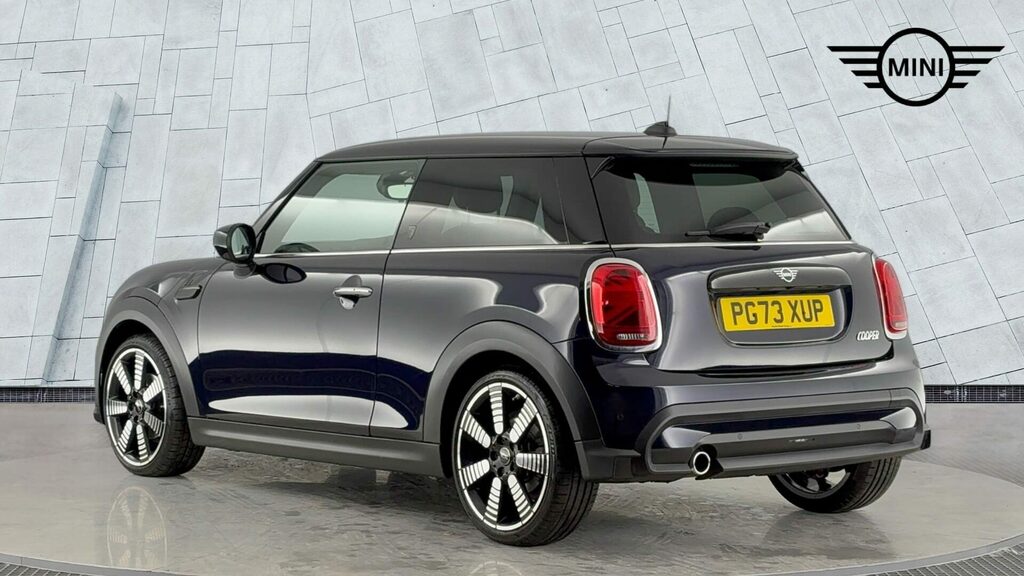 Mini Hatch Hatchback PG73XUP Black #2