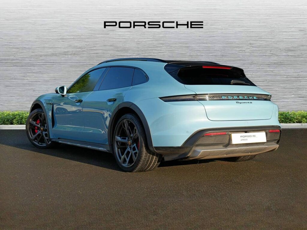 Porsche Taycan Electric RO73OPC Blue #3