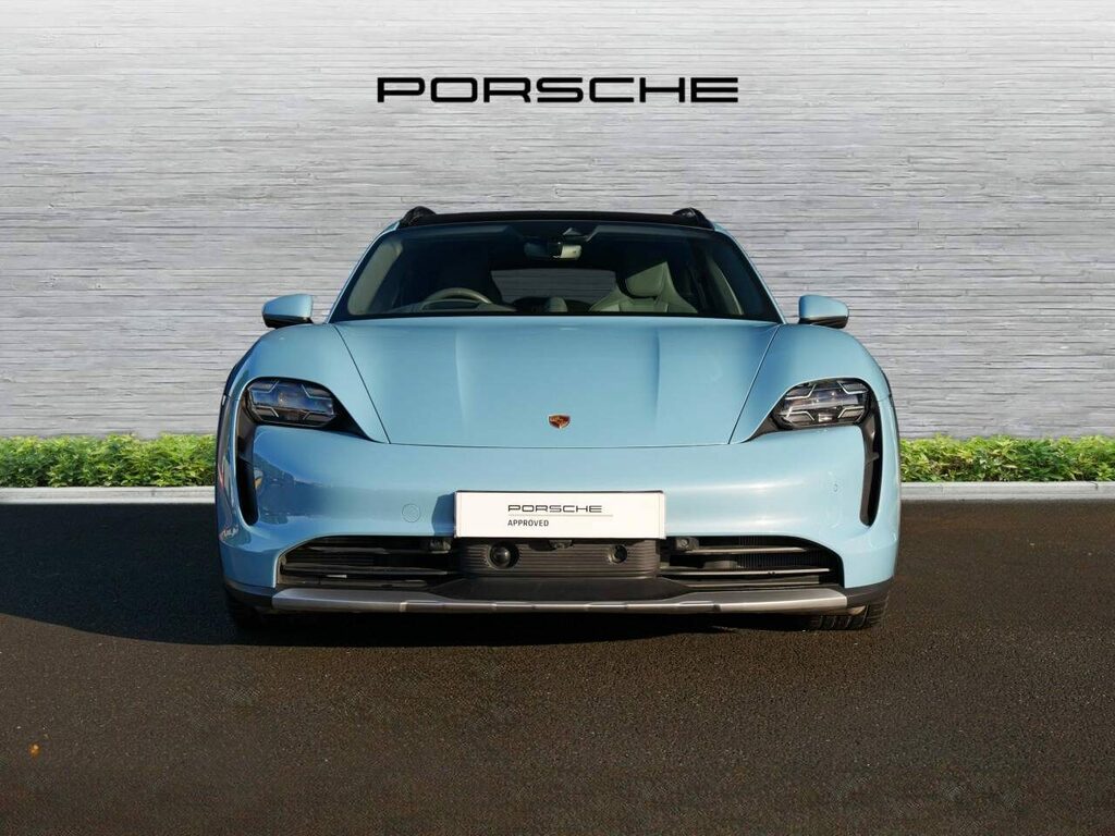 Porsche Taycan Electric RO73OPC Blue #6