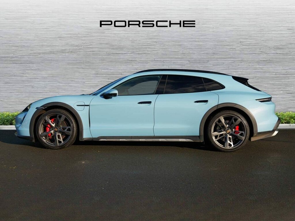 Porsche Taycan Electric RO73OPC Blue #2