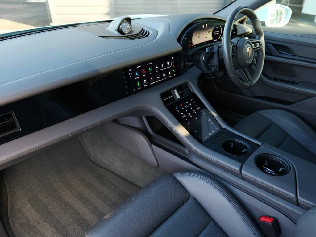 Porsche Taycan Electric RO73OPC Blue #4