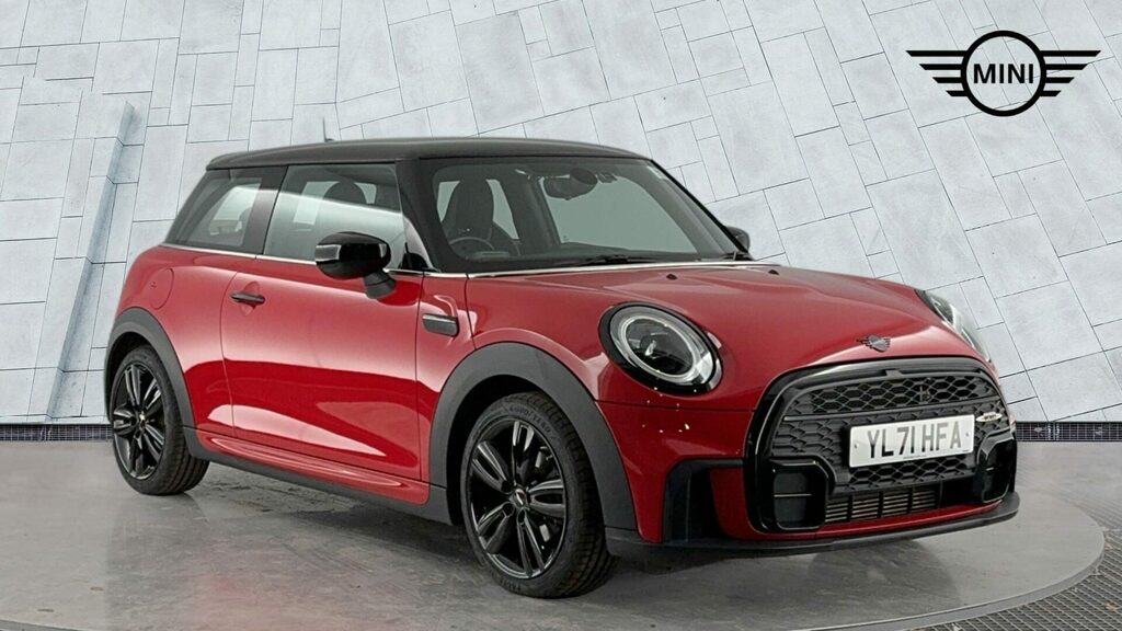 Mini Hatch Hatchback Red