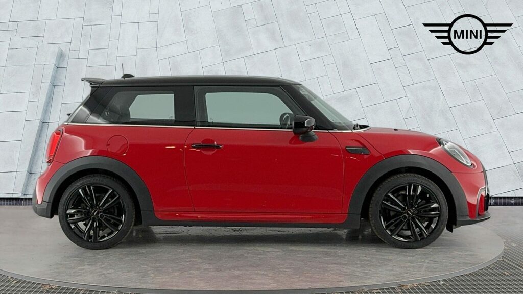 Mini Hatch Hatchback YL71HFA Red #3