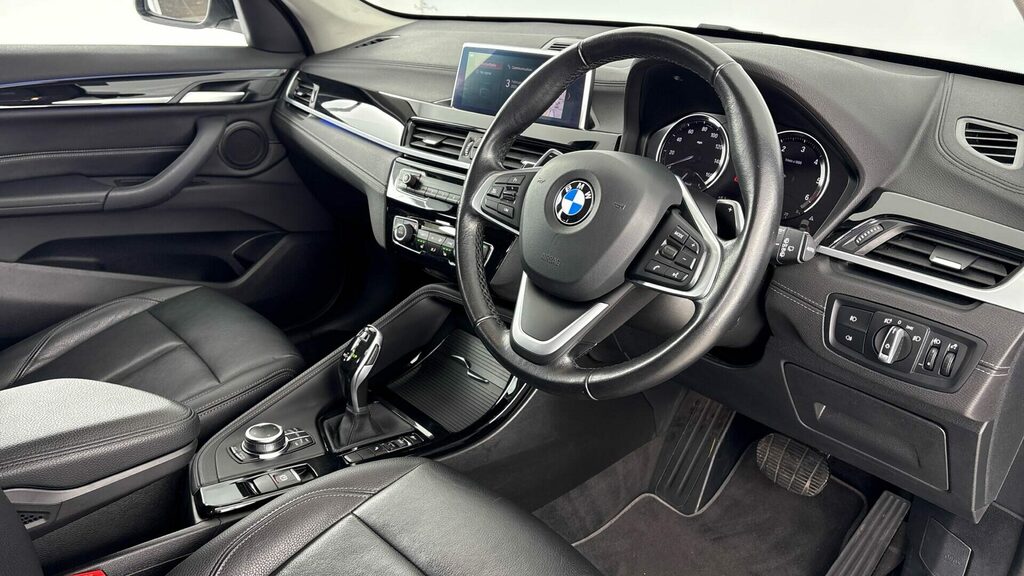 BMW X1 Suv LK22JBE Grey #6