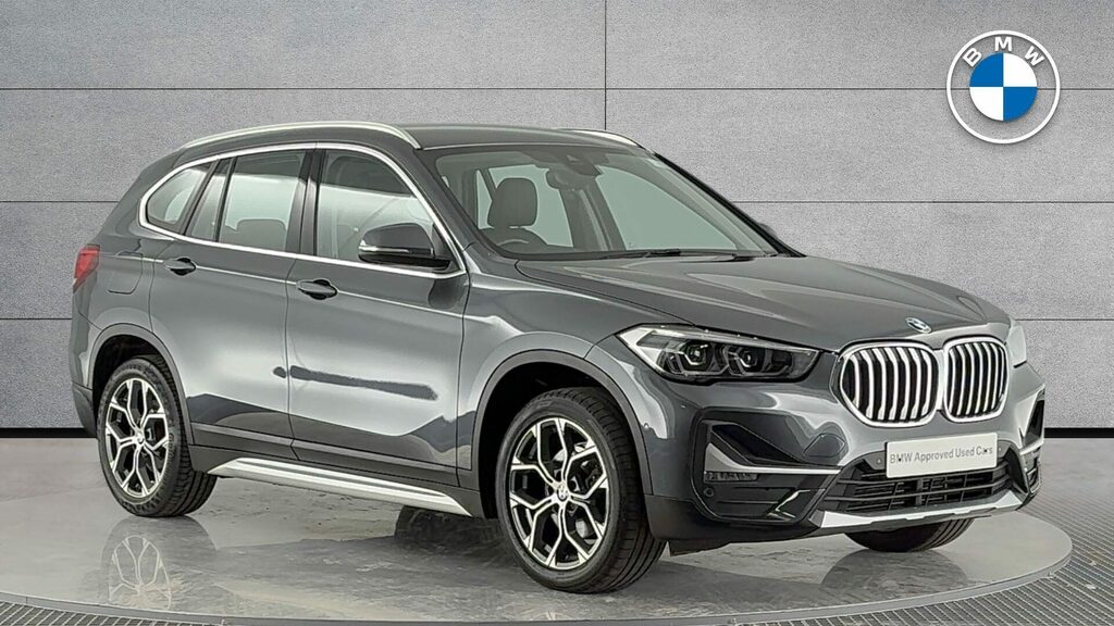 BMW X1 Suv Grey