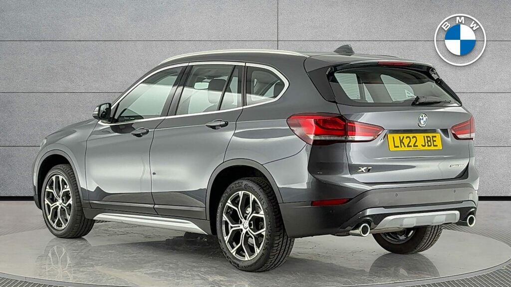 BMW X1 Suv LK22JBE Grey #2