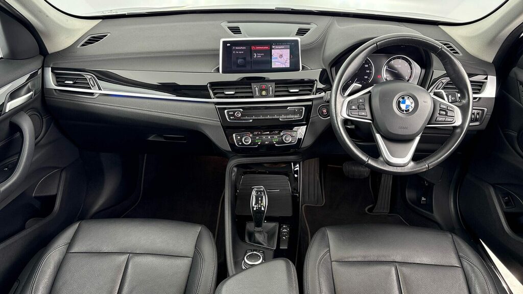 BMW X1 Suv LK22JBE Grey #4