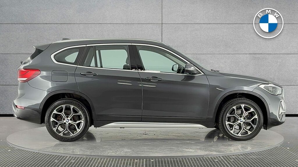 BMW X1 Suv LK22JBE Grey #3