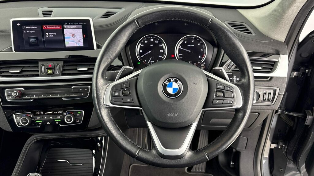 BMW X1 Suv LK22JBE Grey #5