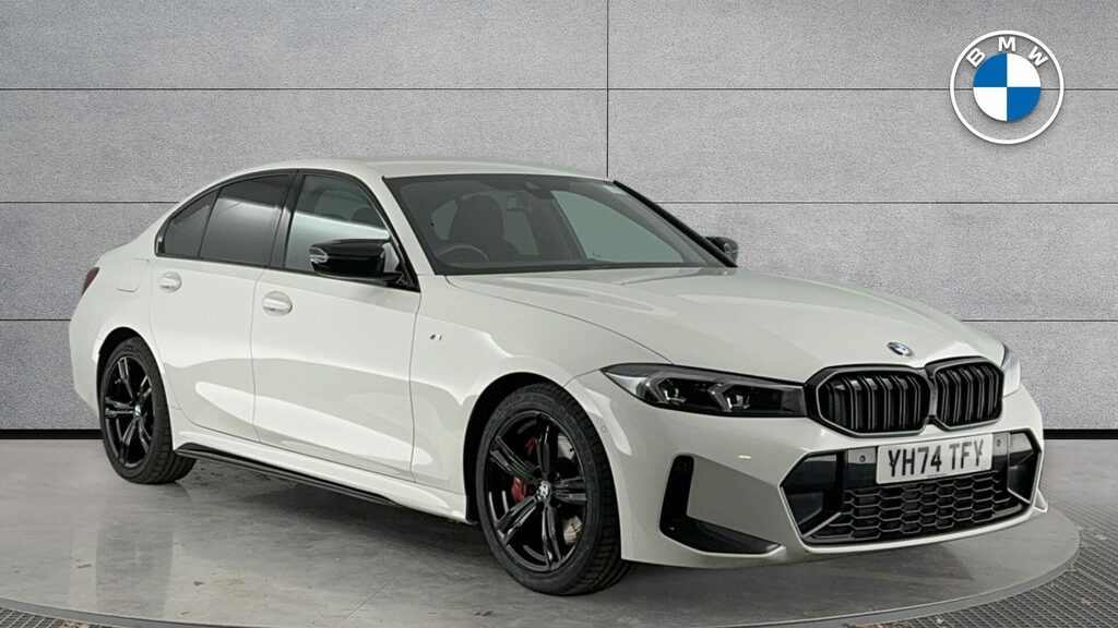 BMW 3 Series Saloon White