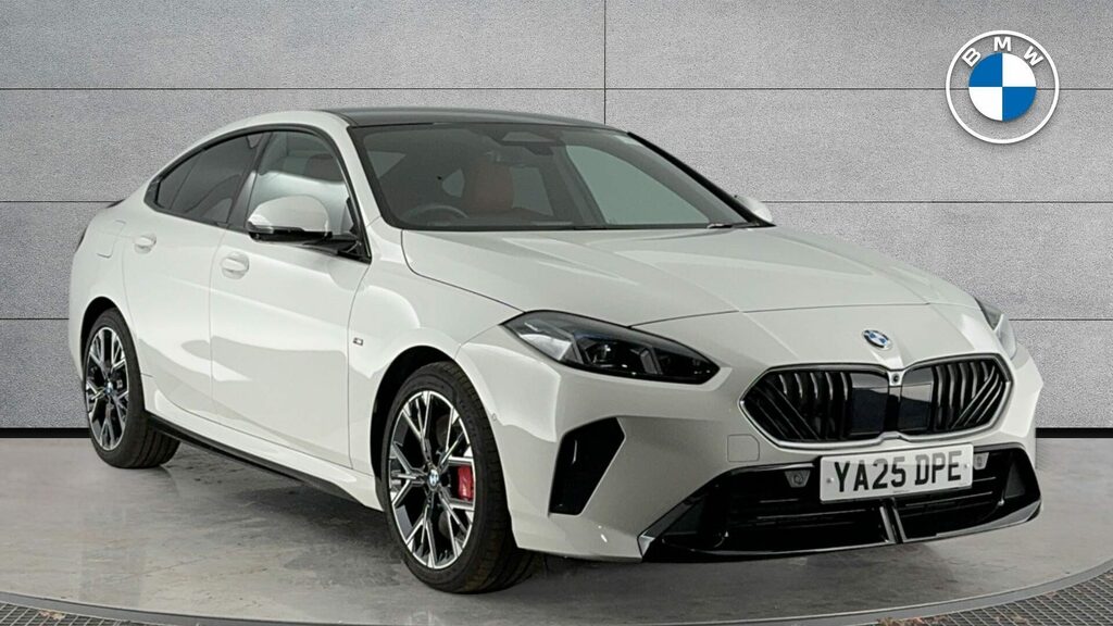 BMW 2 Series Coupe White