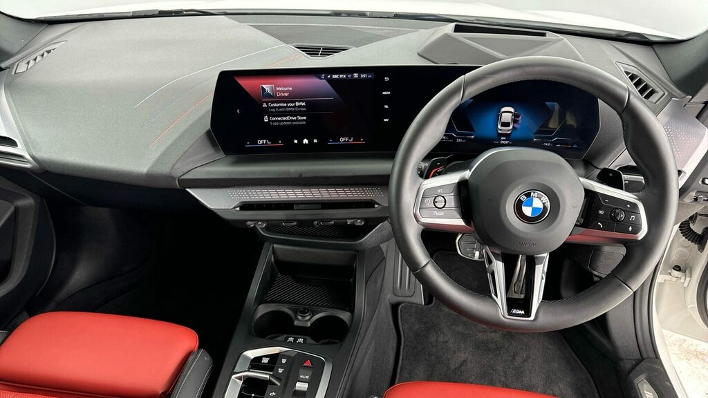 BMW 2 Series Coupe YA25DPE White #4