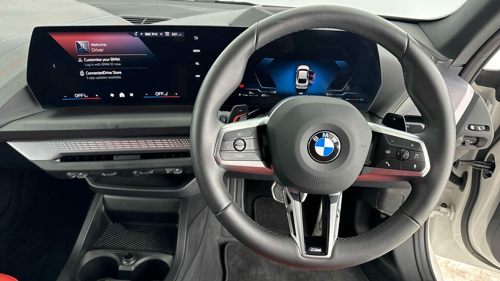 BMW 2 Series Coupe YA25DPE White #5
