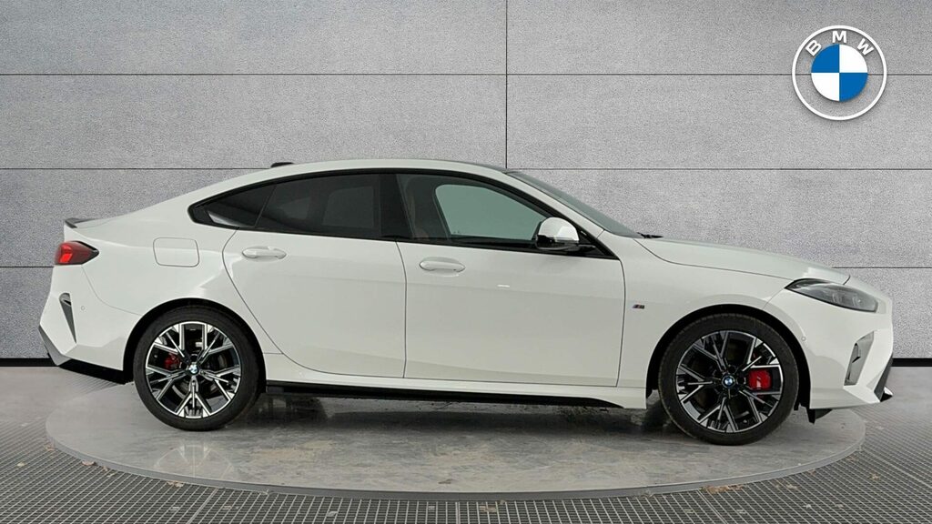 BMW 2 Series Coupe YA25DPE White #3