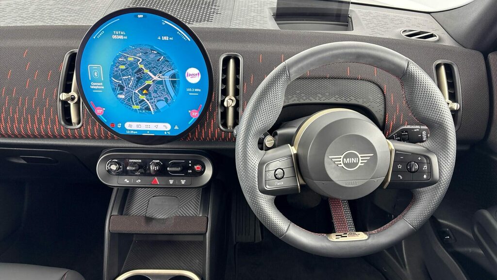 Mini Countryman Electric PF25YNB White #5