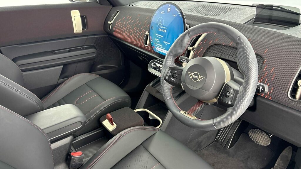 Mini Countryman Electric PF25YNB White #6
