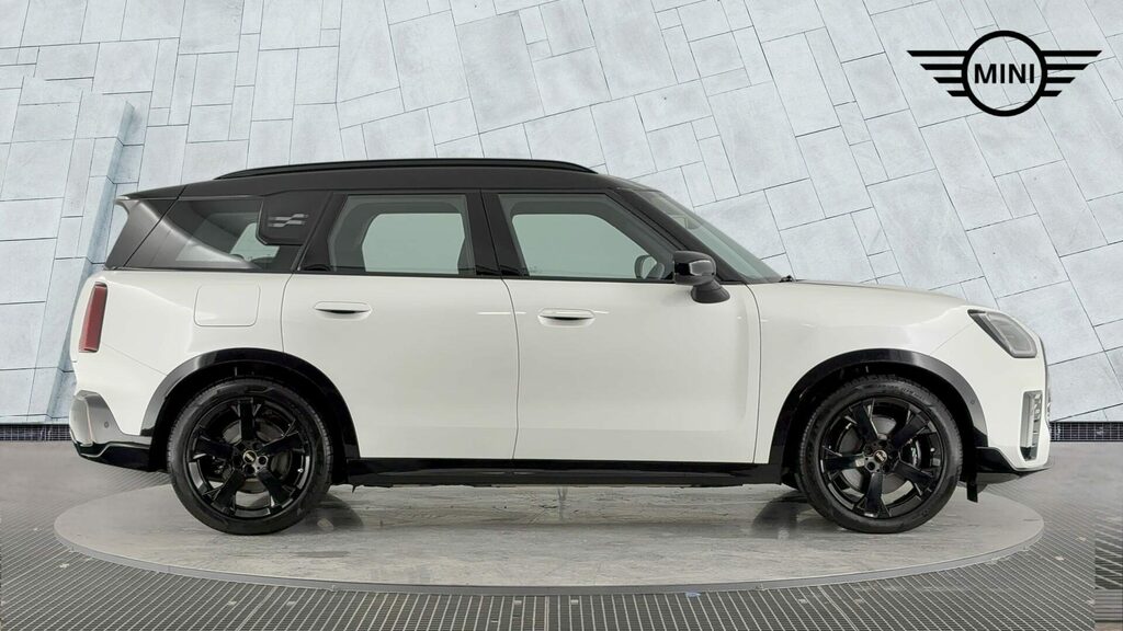 Mini Countryman Electric PF25YNB White #3