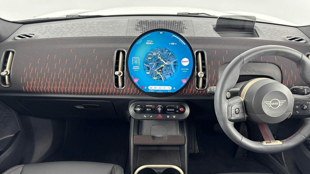 Mini Countryman Electric PF25YNB White #4
