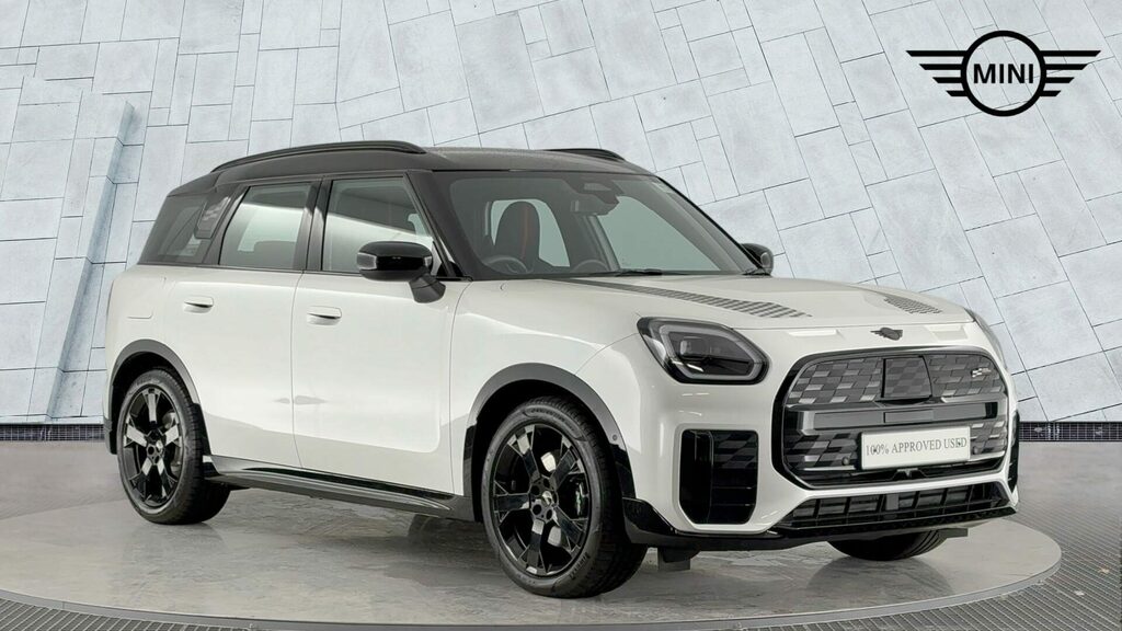 Mini Countryman Electric White