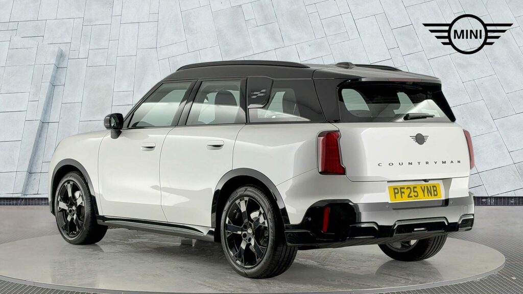Mini Countryman Electric PF25YNB White #2