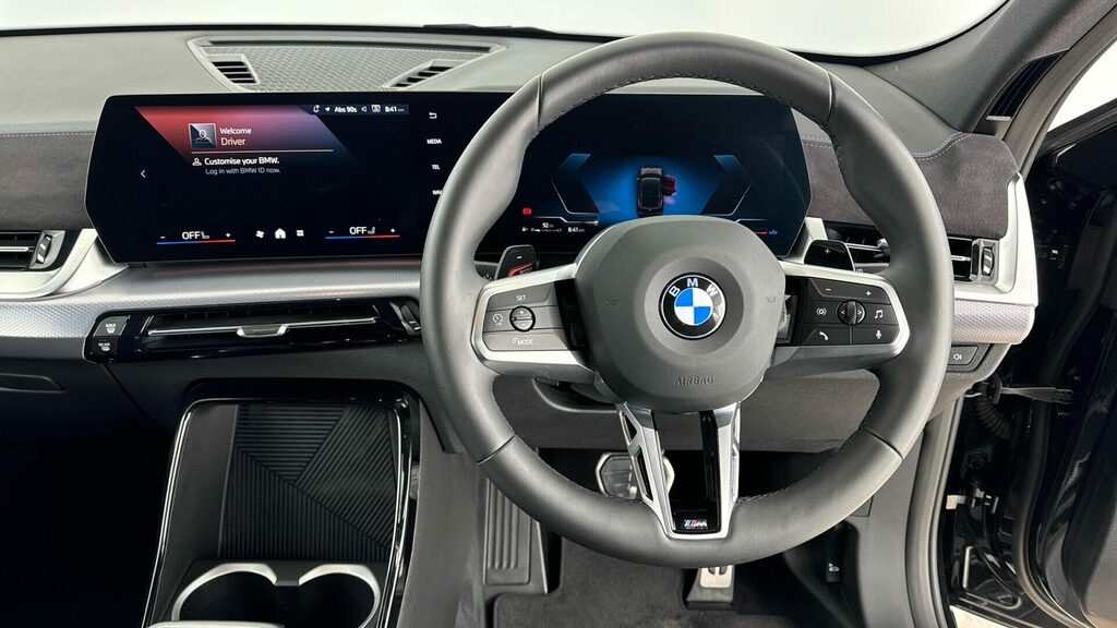 BMW X2 Suv YH25HNZ Blue #5