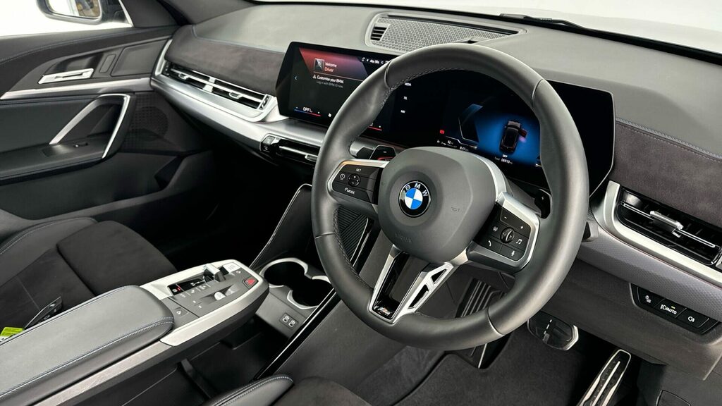 BMW X2 Suv YH25HNZ Blue #6